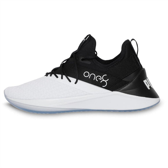 puma one8 white sneakers