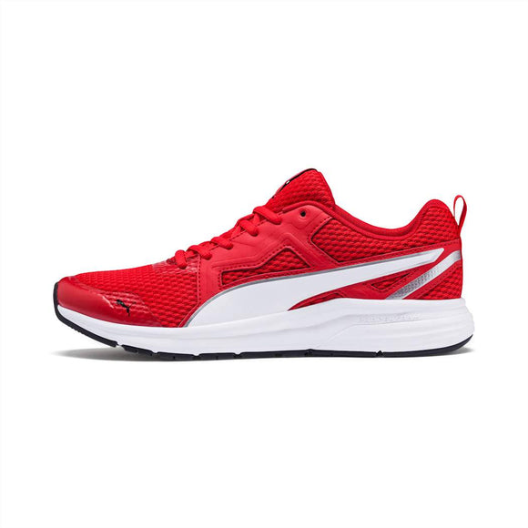 puma running shoes red