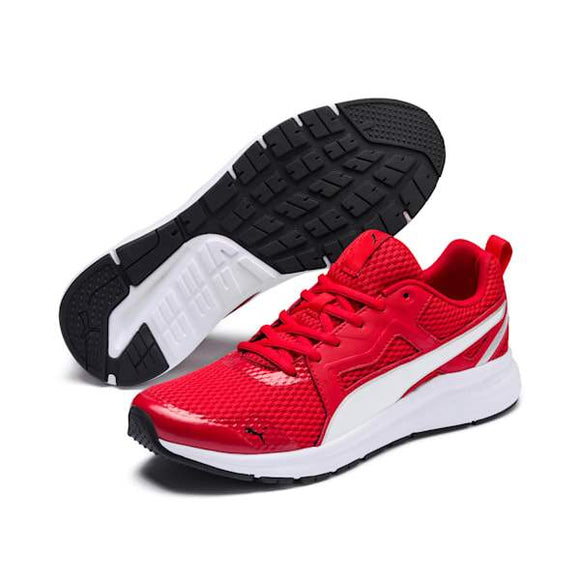 puma running shoes red