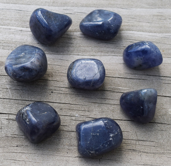 IOLITE Vikings Compass Water Sapphire 