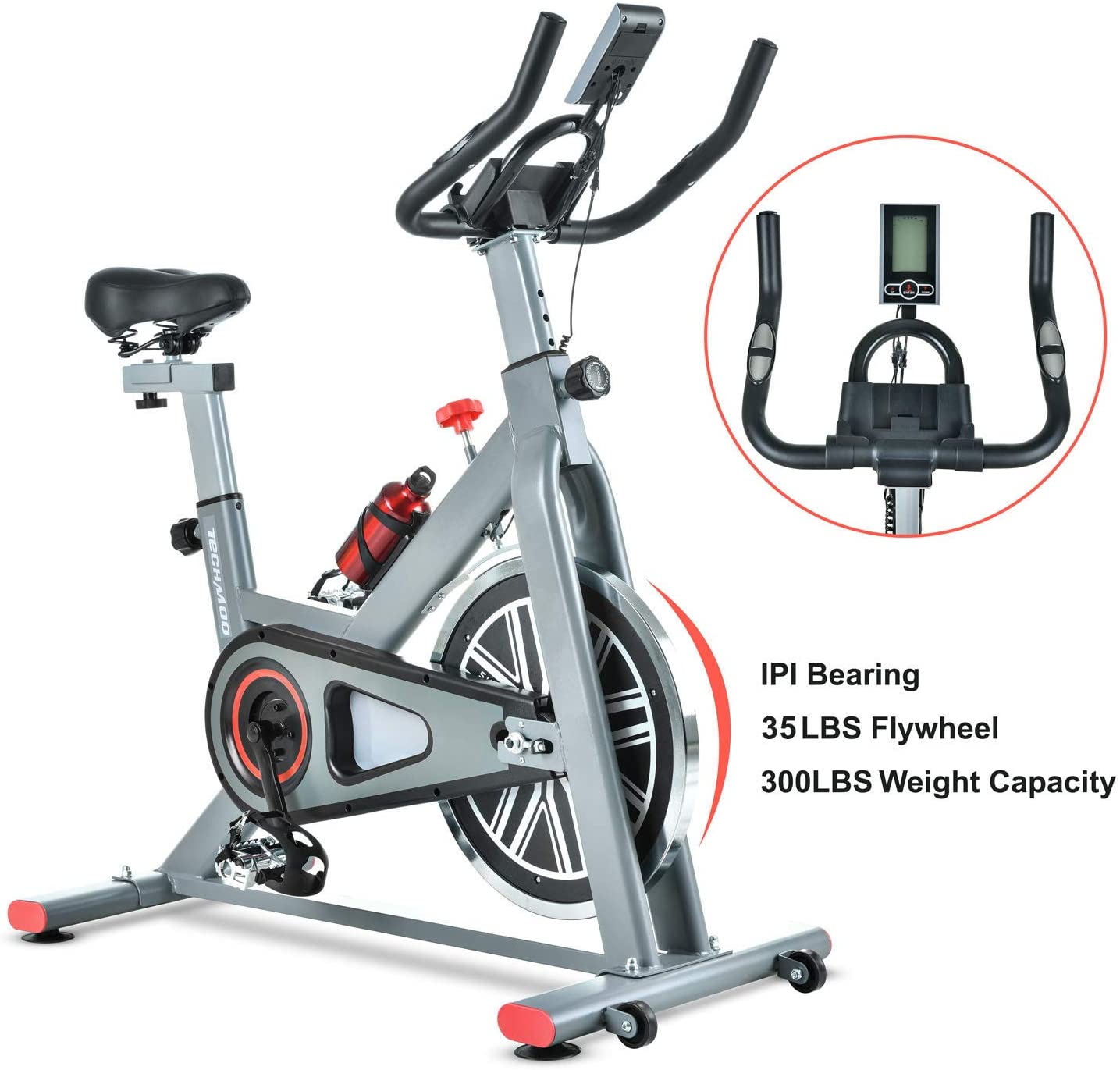 indoor upright exercise bike