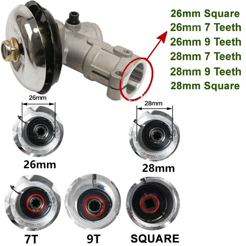 6 blade trimmer adapter