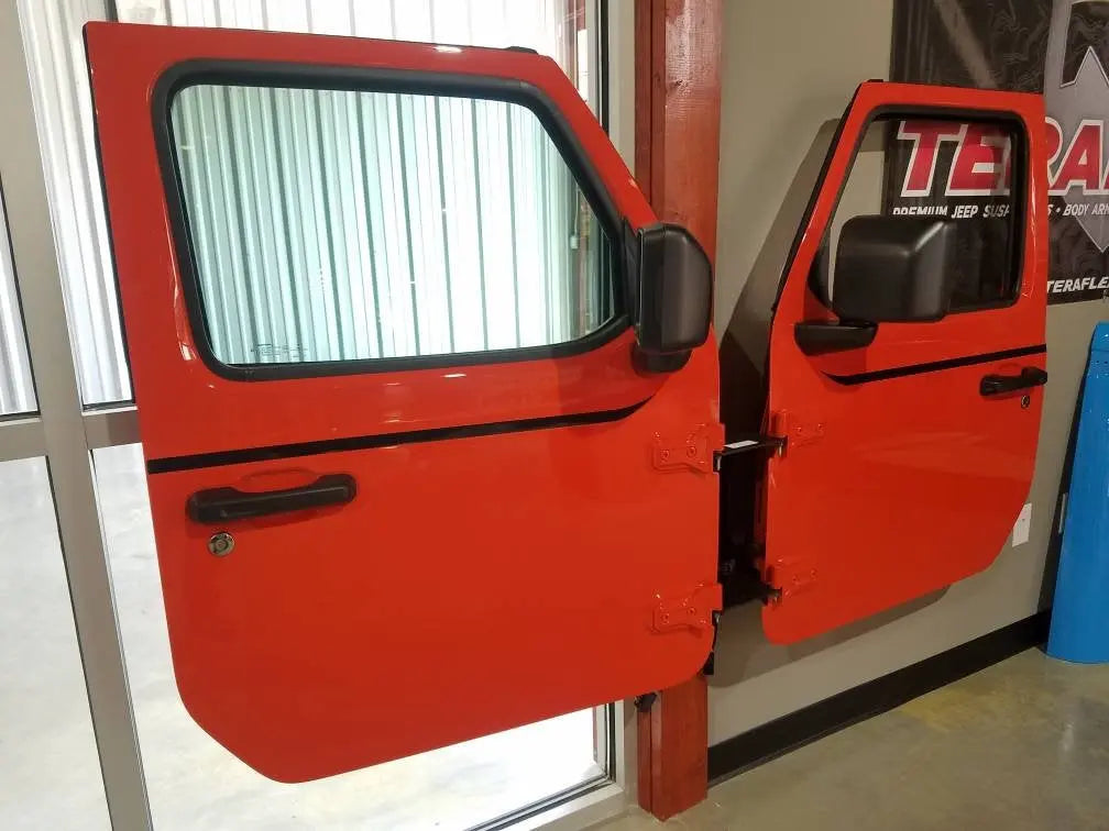 Wall mounted Jeep door hanger - $ - PPE Offroad