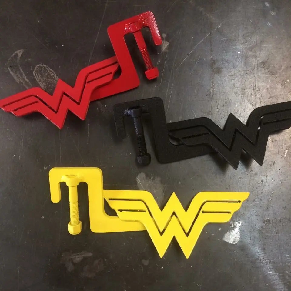 Wonder Woman Jeep foot pegs - $ - PPE Offroad