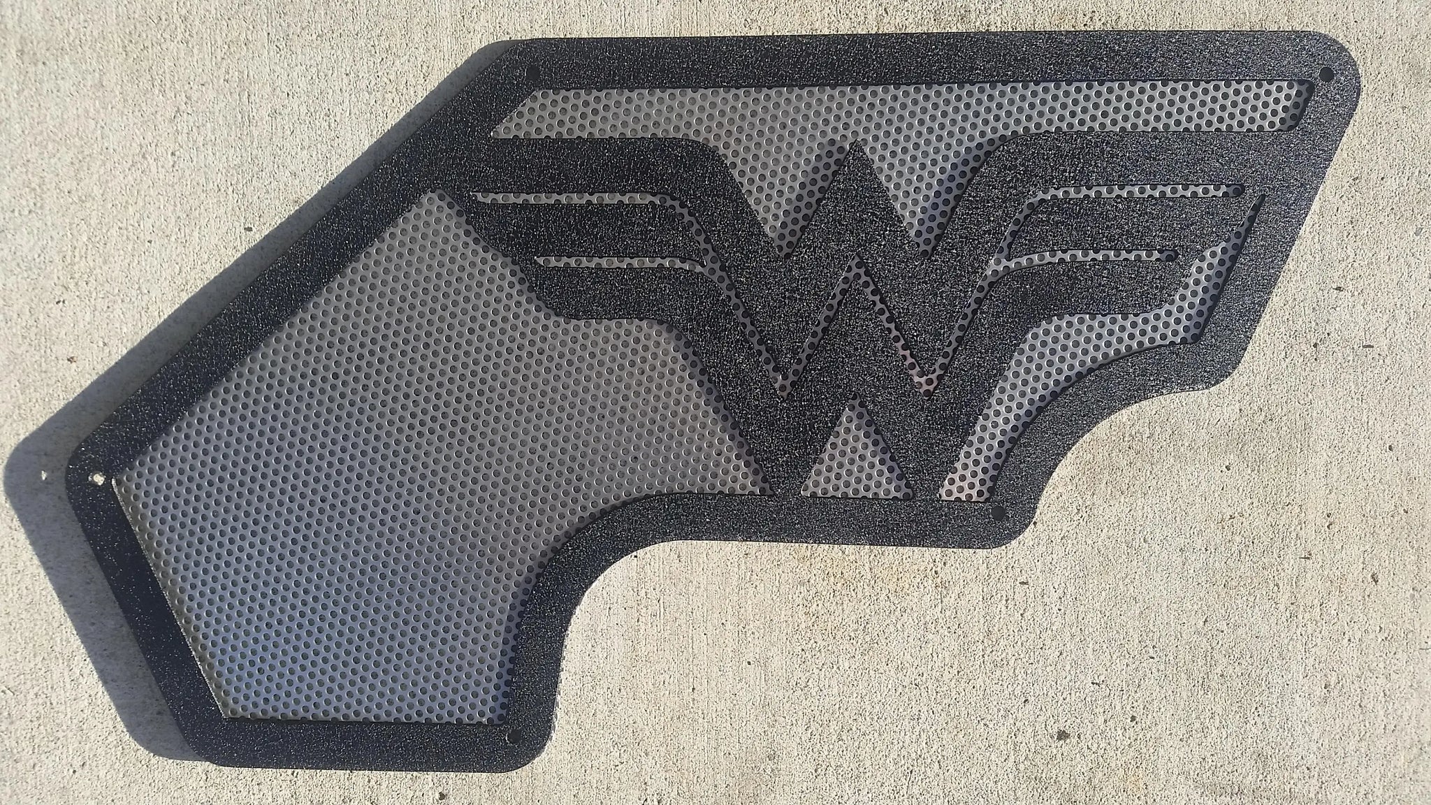 Wonder Woman Logo Front Inner Fenders - $ - PPE Offroad