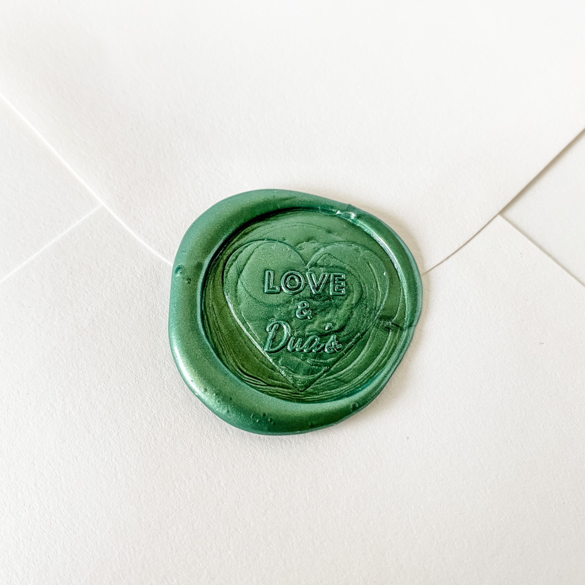 Handwritten Love Letter Wax Seal Stamp – Wax Plus Seal