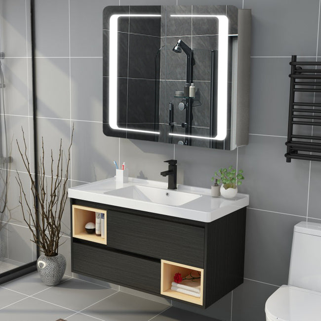 Bathroom Bluetooth Speaker LED Mirror With Motion Sensor