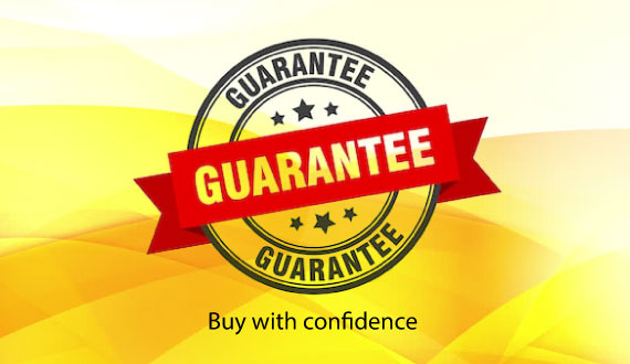 Guarantee- Buy with confidence at Asco TV