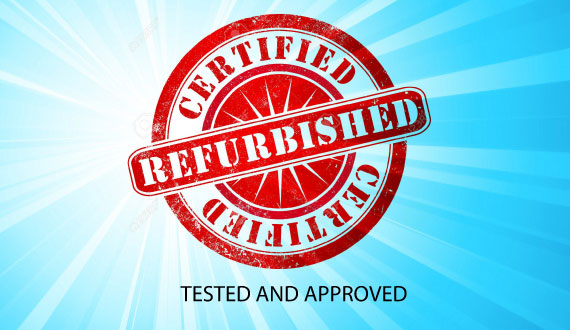 refurbished item - tested and approved by qualified engineer 