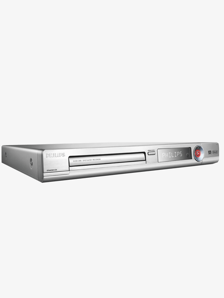 Philips Dvdr3380 Dvd Recorder Plays Mp3 Jpeg Divx Dual Ascotv