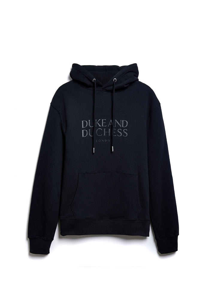 duke black hoodie