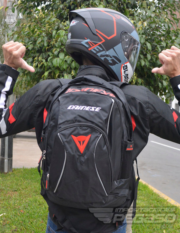 Mochila LED para Motocicletas ✓ - HB STORE PERU