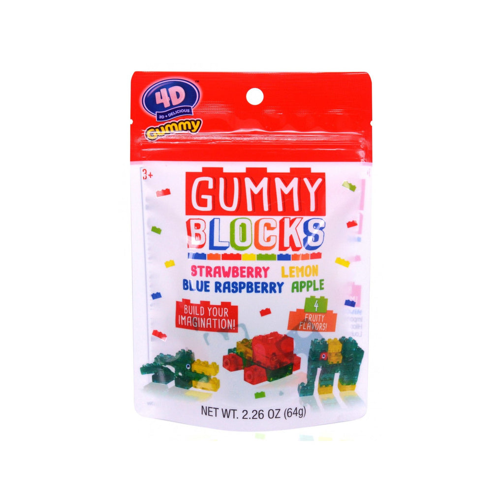 Sometimes Foodie: Tiny Burgers, Fries, and Fruits, Oh MY! - 4D Gummies