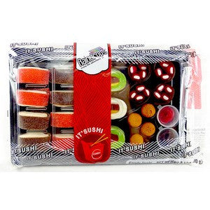 Kracie Popin Cookin Gummy Candy Sushi Making Kit Set of 5 by World Market