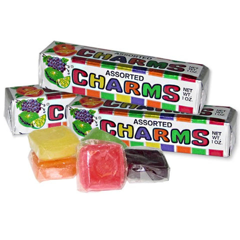 Fun Old Time Candy Products - Charms Assorted Squares | Homemade Recipes http://homemaderecipes.com/course/appetizers-snacks/old-time-candy