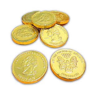 CHOCOLATE FORT KNOX GOLD COINS (UNIDAD) – The Candyland