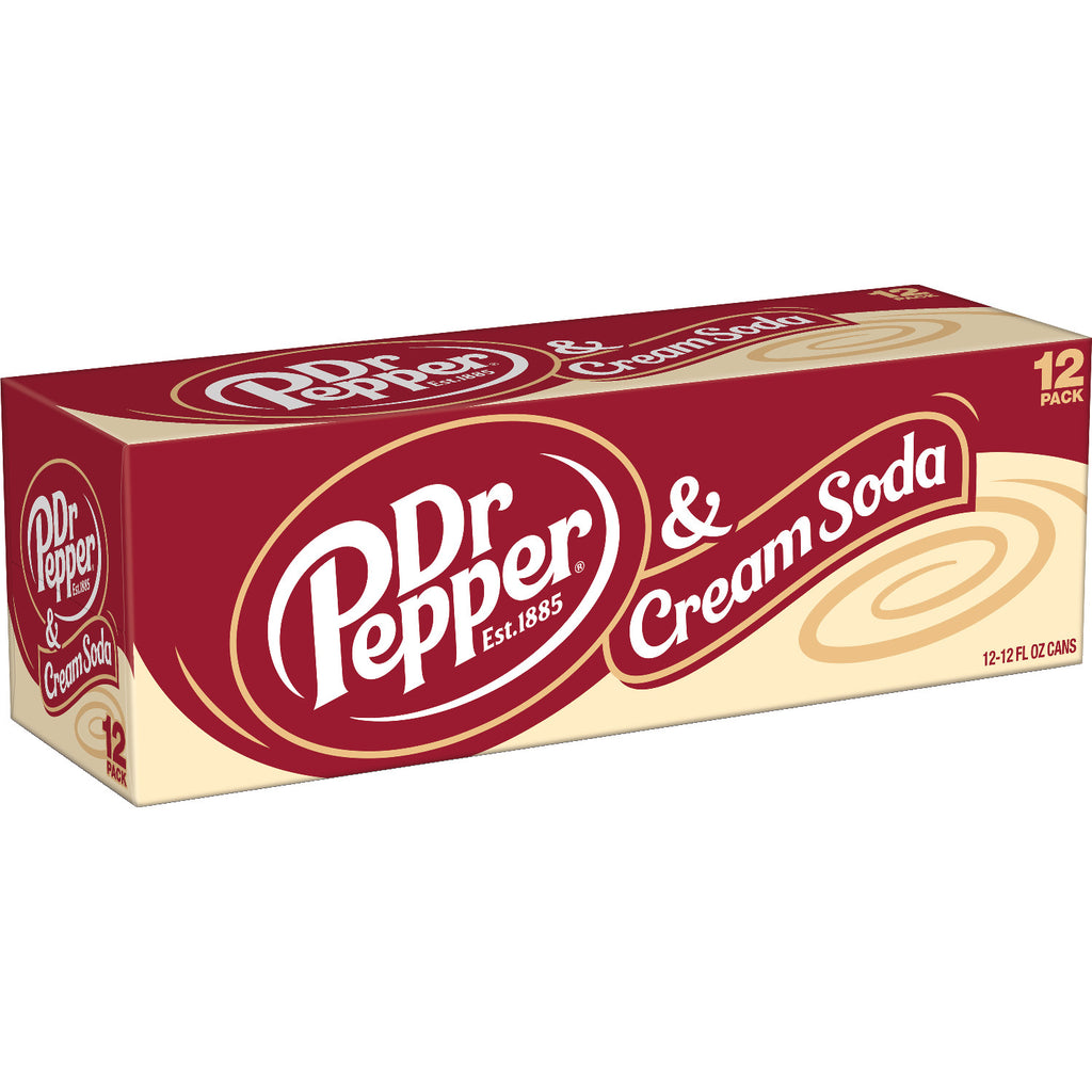 dr pepper cream soda