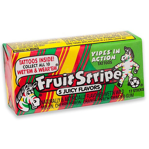 zebra gum pack