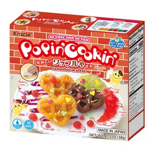 Kracie Popin' Cookin' Diy Japanese Candy Kit, Tanoshii Sushi Shop