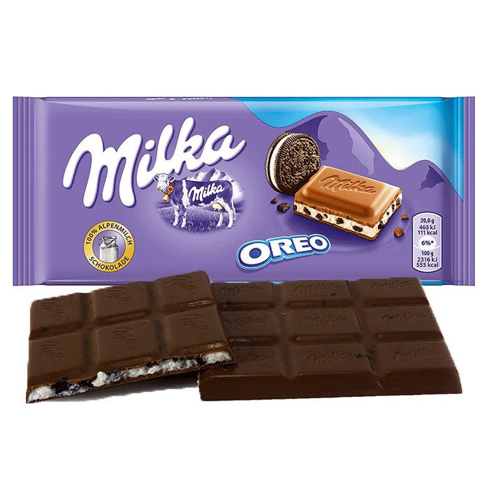 Milka Chocolate Letterbox Gift, Chocolate Selection, Daim, Confetti, White  Chocolate, Alpine Milk Chocolate, Almond Crisp, Happy Cow 