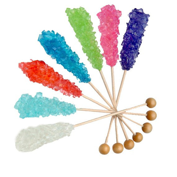 Candy Sticks - Sour Green Apple - Blooms Candy & Soda Pop – Blooms