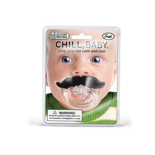 chill baby pacifier