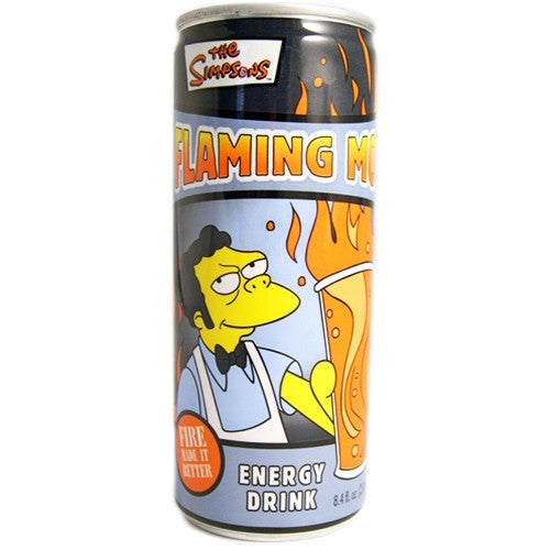 flaming joe energy drink