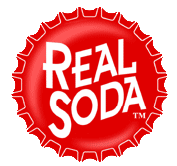 Real Soda in Real Bottles