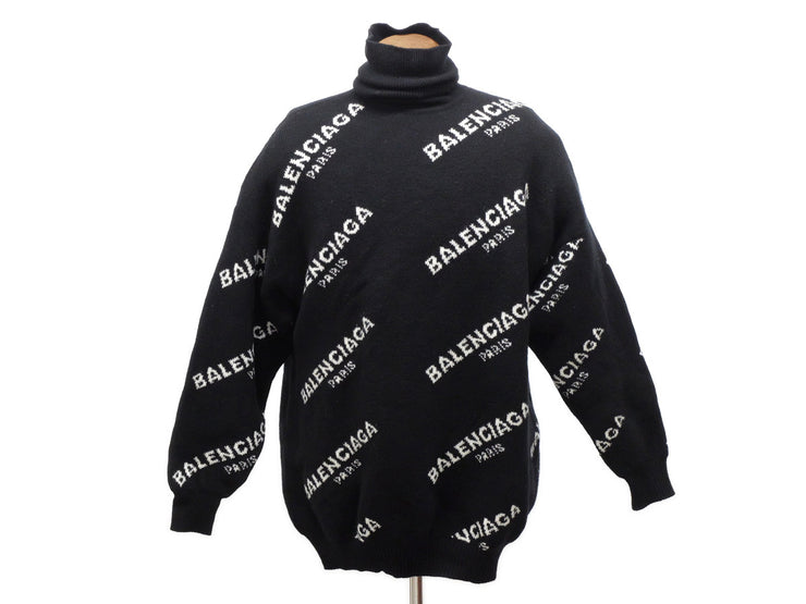 BALENCIAGA バレンシアガ 18AW タートルネック WFP