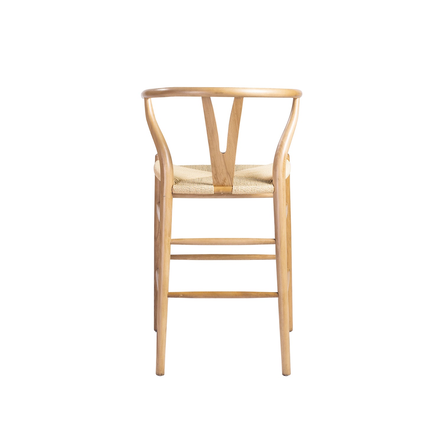 wishbone chair counter stool