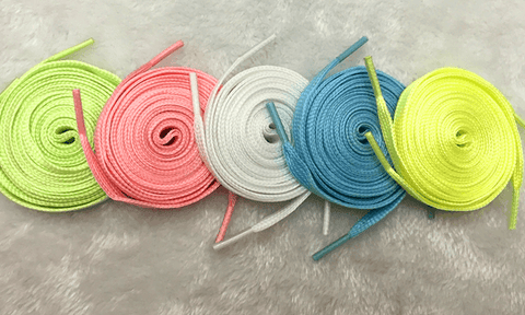 Shoelaces with 5 colors