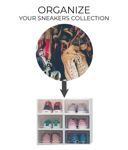 sneakers collection storage