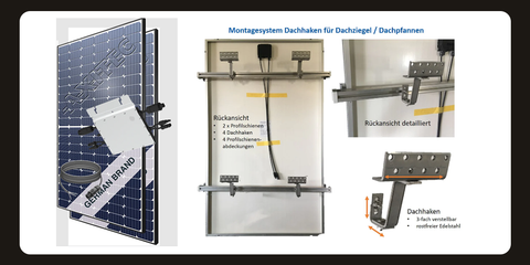Mein-Solarwerk balcony power plant 760 watt performance