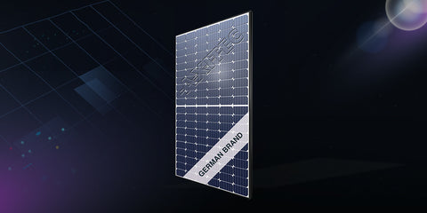 single solar panel