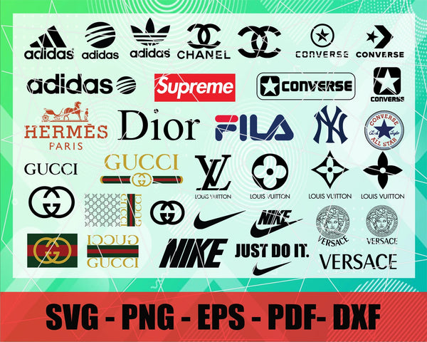 14+ Louis Vuitton Bundle Svg, Louis Vuitton Svg, LV Logo Svg in