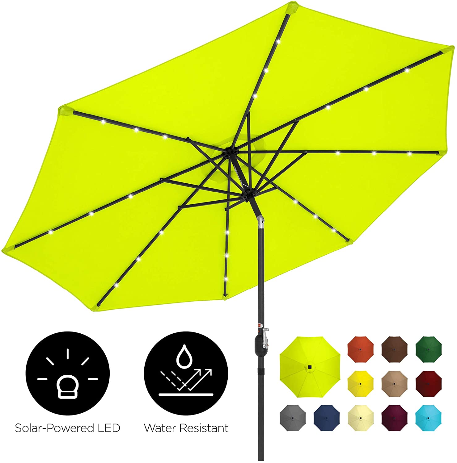 best choice solar umbrella