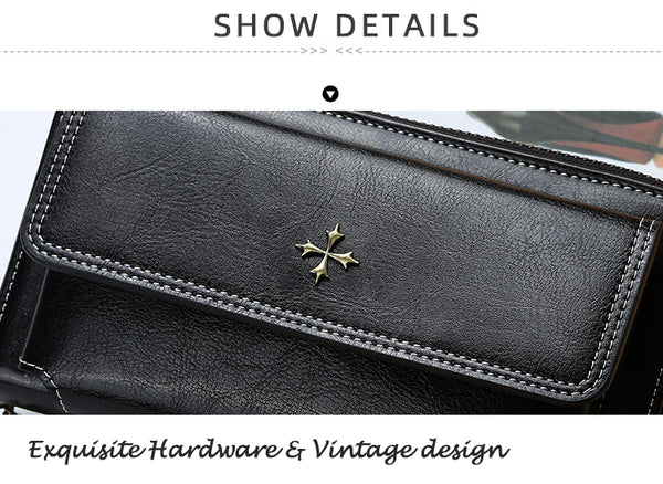 Crossbody Phone Bag details hardware vintage design