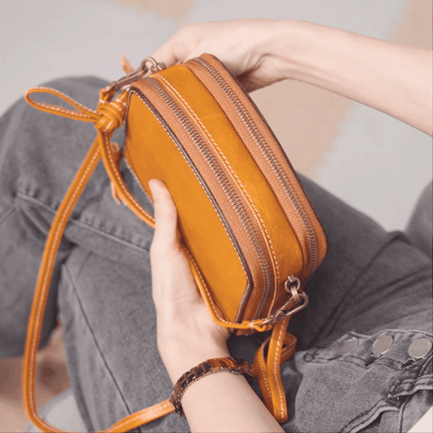 crossbody bag for your air travel