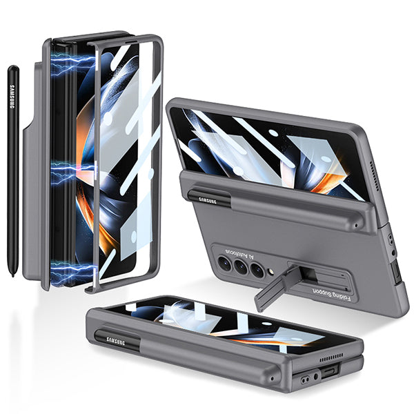 Samsung Galaxy Z Fold 4 Case With S Pen Slot Hinge Protection