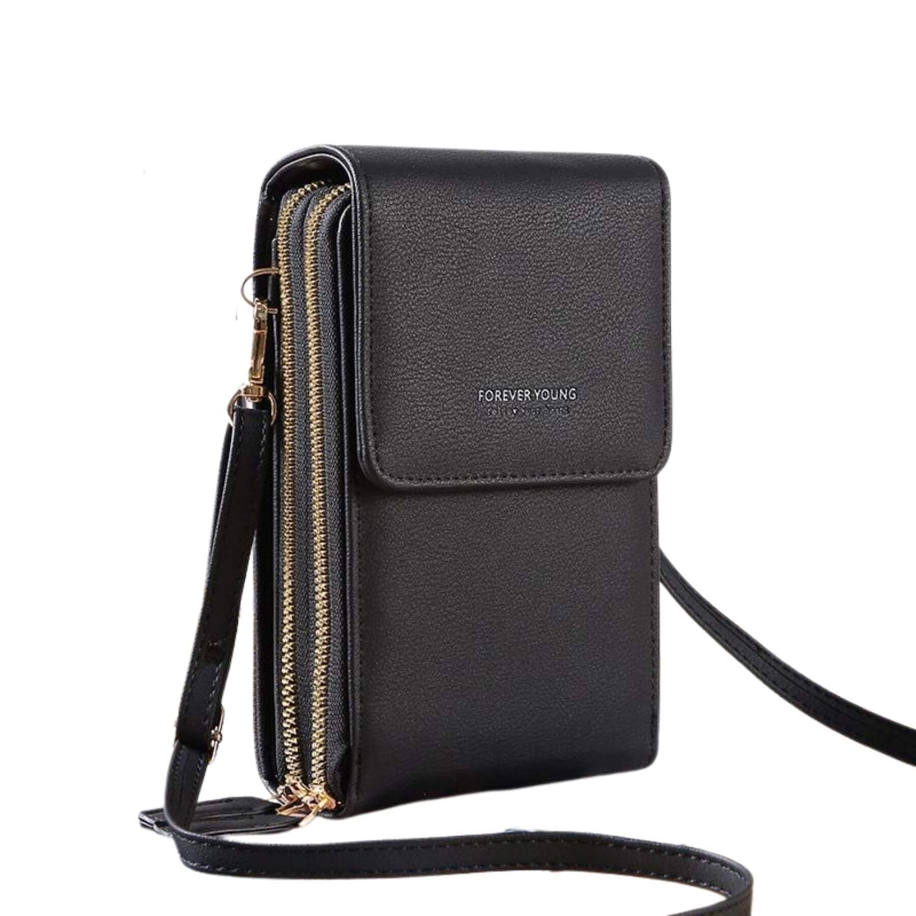 Large Capacity Touch Screen Crossbody Phone Bag Cell Phone Wallet Purs ...