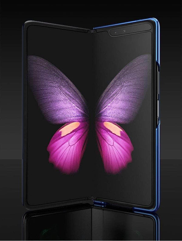 For Samsung Galaxy Z Fold 5 Fold 4 3 5G Mirror Clear View Flip