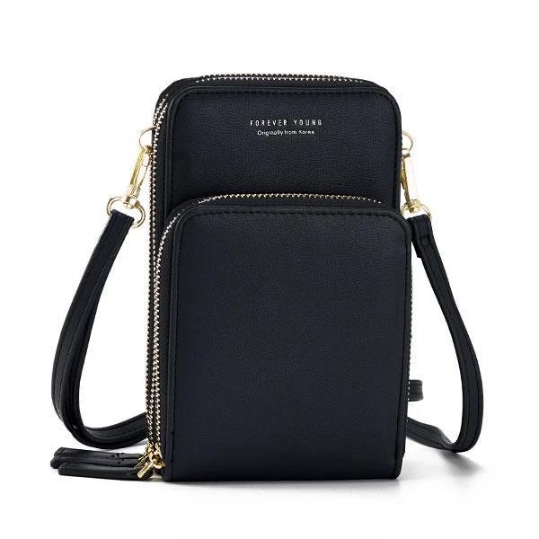 Women Multi-Pocket Crossbody Phone Bag Cell Phone Wallet Purse – popmoca