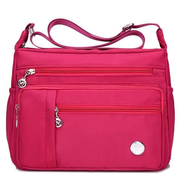 Women Waterproof Light Shoulder Bags Outdoor Sports Crossbody Bags Sho ...