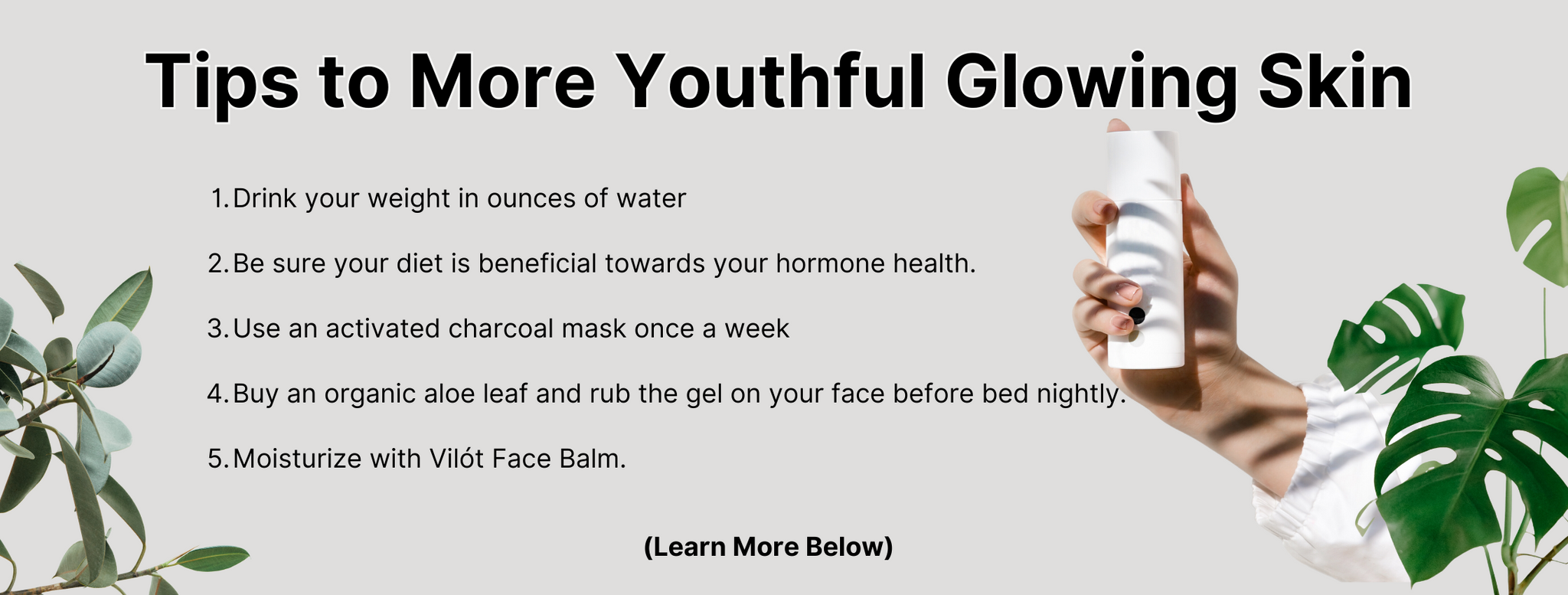 5 tips for youthful glowing skin for older women
