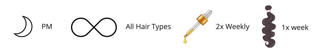 Hair thinning oil growth oil Crecimiento del cabello aceite para el cabello adelgazamiento del cabello engrosamiento del cabello thickening hair