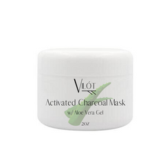 Vilot Skin Activated Charcoal Mask with Aloe Vera