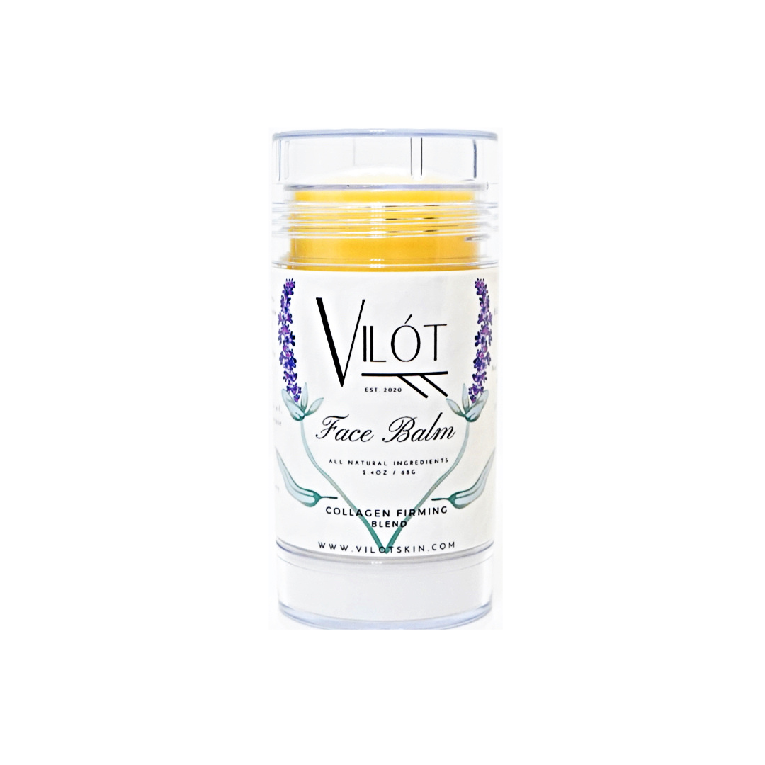 Vilot Skin Rejuvenating Face Balm, Daily Dewy Collagen Moisturizer & Hydrating balm for repairing the skin barrier of all skin t - Vilot Skin product image