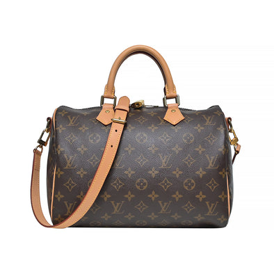 Louis Vuitton Speedy Bandoulière 30 Damier Ebene Canvas - A World Of Goods  For You, LLC