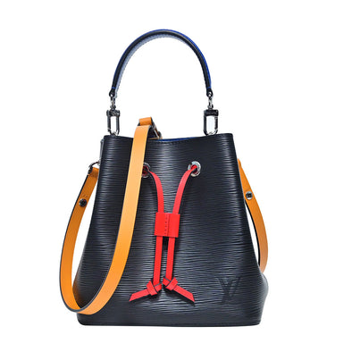Longchamp `roseau Galon` Medium Handbag In Blue
