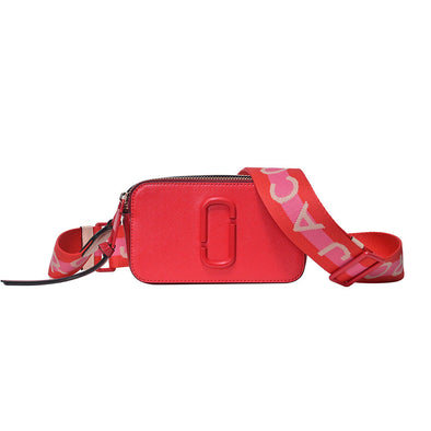 Marc Jacobs The Snapshot Small Camera Bag in Black/Red — UFO No More